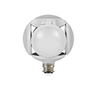 Geleide Lamp Cri70 van de bevorderings de Vouwbare Ventilator Voetbal