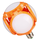 Geleide Lamp Cri70 van de bevorderings de Vouwbare Ventilator Voetbal