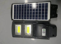 Buiten Ip65 Geïntegreerd Solar Led Street Light Ultra Bright Abs-materiaal met afstandsbediening