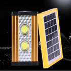 Solar Led Light met batterij en multifunctionele USB-connectoren voor noodverlichting
