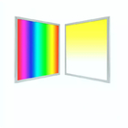 RGB Comité Lichte 600x600 of 620x620 met Decoderrgbw Plafond zet op