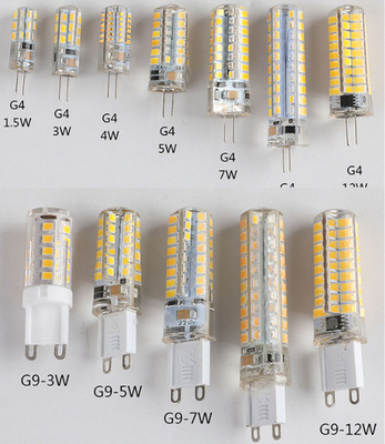 de Bol220v Hoogtepunt het Geleide Pin No Stroboscopic 12w Drie Kleur van 18w G9 Verduisteren