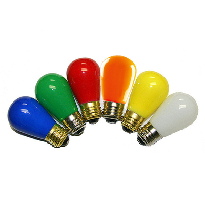 25w kleuren Veranderende E27 Geleide Gloeilamp Al + PC