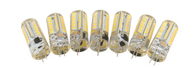 2835 AC200-240V 3.5w Ceramisch Mini Led Light Bulb 3000k-6500k G4