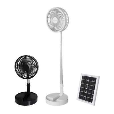 De Zonne Draagbare Ventilator van de Ip205.5w 5200mah Batterij voor het Kamperen