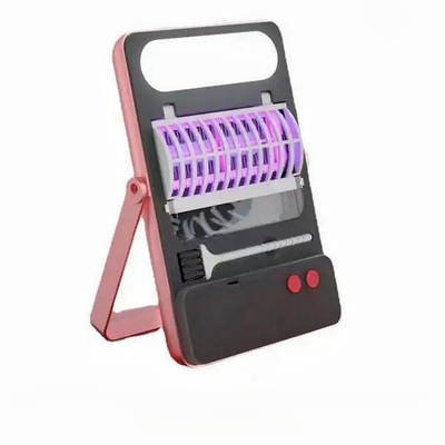 Multifunctionele IP44 muggenlamp met zonnepaneel in batterij