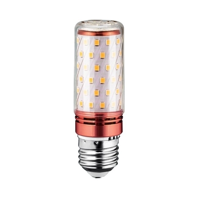 Wit/warm licht/RGB-kleur E27 of E14 AC85-265V 360° straalhoek Ra&gt;80 LED-lamp