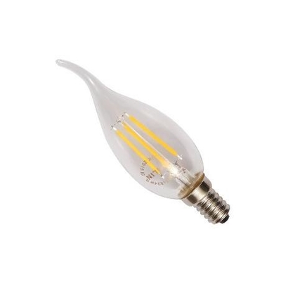 2w-12w LED gloeilamp met 95% doorstraling en 360° lichtstraal