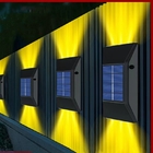 Hotel Cri70 Led Solar Wall Light Waterproof Ip65 Outdoor Voor tuin of gang