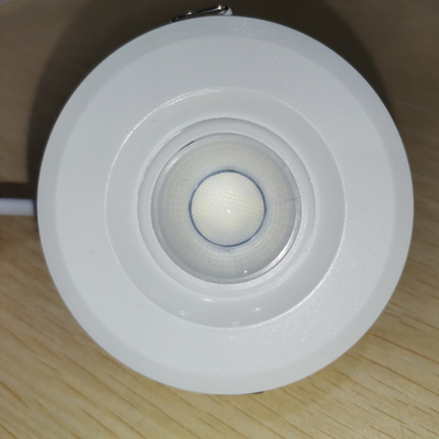 COB of SMD 3w tot 15w LED-afgesloten licht voor tentoonstellingszaal Hotel Restaurant