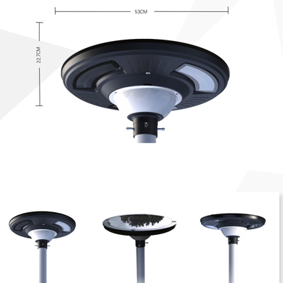 Hoogwaardig zonne-ufo-tuinlicht RGB-kleur met lichtsensor en afstandsbediening voor tuinpark en weg