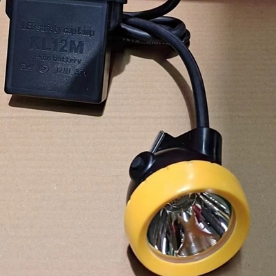 KL12LM 12AH LED Mining Cap Lamp Waterproof koplamp goed voor alle soorten van de mijnbouw ondergrondse mijnbouw