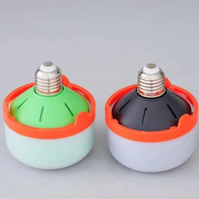 Nieuw ontwerp Snel opladen Hoog vermogen Lange werktijd LED Noodlamp E27 B22 basis Hoog helder