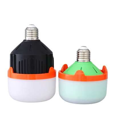 Nieuw ontwerp Snel opladen Hoog vermogen Lange werktijd LED Noodlamp E27 B22 basis Hoog helder