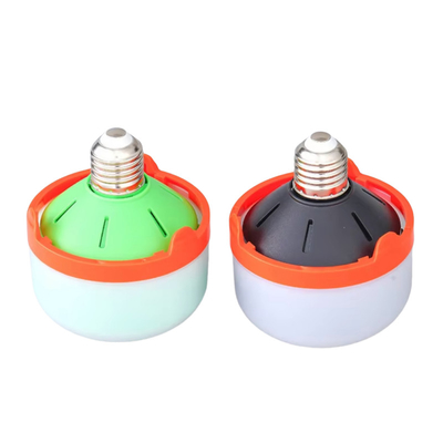 Nieuw ontwerp Snel opladen Hoog vermogen Lange werktijd LED Noodlamp E27 B22 basis Hoog helder