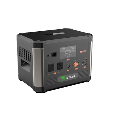 1.5kw draagbare BatterijKrachtcentrale met Zonnepaneel