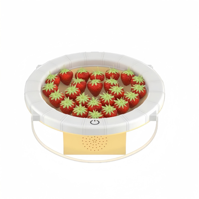 Intelligente RGB fruitmandlamp met Bluetooth en eindeloze dimming Functie voor hotelbars of gezinsgebruik