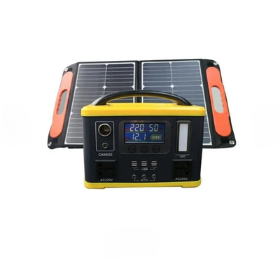 Nieuw ontwerp 510WH Power Station draagbare 500w Outdoor Huishoudelijke Power Station voor noodgevallen of kamperen