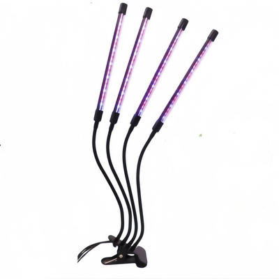 Dimmable Full Spectrum Clip Plant Grow Lamp met roodblauwe lichten voor groenhuis of indoor plant