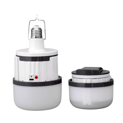 Draagbare 30w 50w High power LED Emergency Bulb Lange noodtijd 5 uur voor buiten gebruik