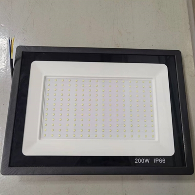 Super Thin 30w 100w 150w en 200w AC LED Floodlight met ondersteuning voor tuin Parkeerplaats