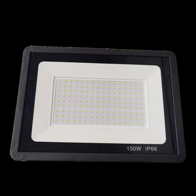 Super Thin 30w 100w 150w en 200w AC LED Floodlight met ondersteuning voor tuin Parkeerplaats