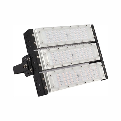 50w 100w 150w 200w Hoog vermogen LED modulaire schijnwerper met verstelbare beugel IP66 goed voor binnen- en buitenverlichting