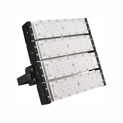 50w 100w 150w 200w Hoog vermogen LED modulaire schijnwerper met verstelbare beugel IP66 goed voor binnen- en buitenverlichting