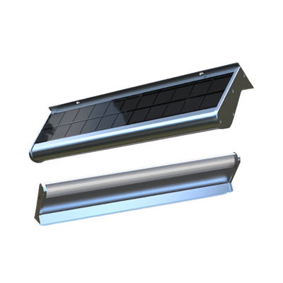 Waterdicht zonne-energie 4w tot 18w alles in één Billboard Advertisement Sign Security Light voor Patio Back