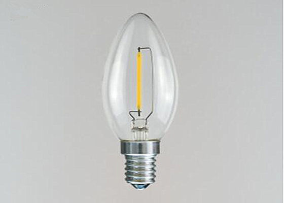 FG45 2W/Gele de Gloeidraad LEIDEN van 4W Gloeilampence voor Woon en Binnen