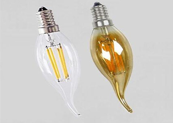 Van het elektrische het Gedreven Gloeidraad LEIDENE Glas Materiële 2700K Gloeilampen220v Voltage - 6500K