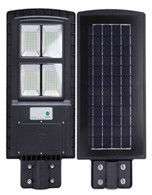 5730 Spaanders IP65 allen in Één Geïntegreerde Zonnestraatlantaarn30w 60W Batterij 3.2v 5500mah