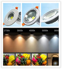 5w - 50w binnenbadkamers Geleid Downlights Geleid van de het Aluminiumlamp van het Maïskolfplafond Licht het Lichaamsmateriaal