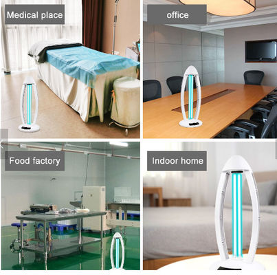het Ultraviolette van 110V 220V UV Geleid Kiemdodend Lamp Bactericidal Steriliseren UVC Licht