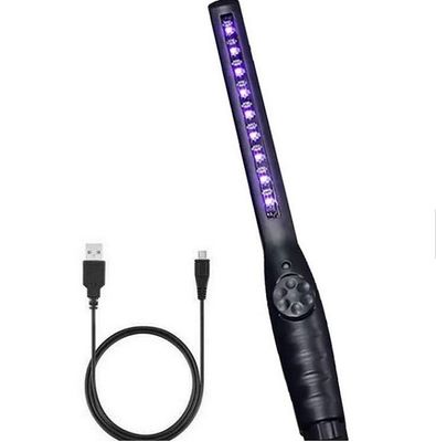 USB die UVdesinfectiestok laden