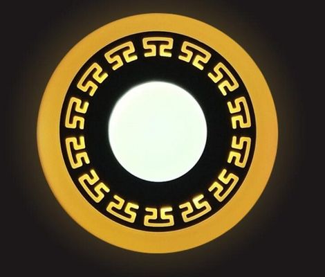 In een nis gezet de Weerstands Geleid Comité Downlight van de Plafondroest