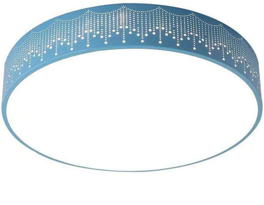 Het ronde Eenvoudige Plafond steekt Verduisterende Plafond LEIDENE Lampen voor Hotel aan