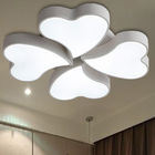 Het moderne 4-gelukkige Bladeren Aansteken zet gelijk de Lichte Inrichting van de Plafondlamp voor Huis op