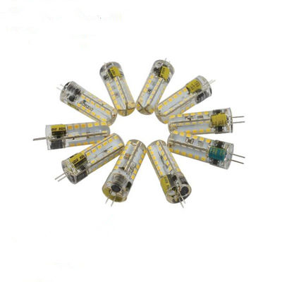 Geen Stroboscopische LEIDENE van G4 G9 E15 LEIDENE Bolleninput AC220-240V voor Crystal Lamps