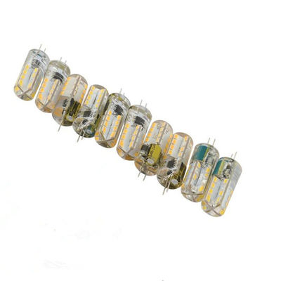 Geen Stroboscopische LEIDENE van G4 G9 E15 LEIDENE Bolleninput AC220-240V voor Crystal Lamps