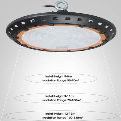 De hoge helderheid ip65 maakt licht van de aluminium100w 150W 200W het UFO geleide hoge baai waterdicht