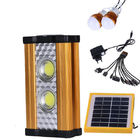 Solar Led Light met batterij en multifunctionele USB-connectoren voor noodverlichting