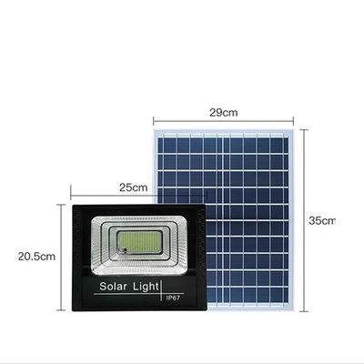 Pvc die Zonneschijnwerper van 20W huisvesten aan 220W voor Openluchtverlichting