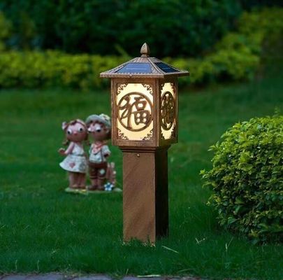 Zonnelandschapsverlichting met Batterij binnen voor Yard en Tuin en Park