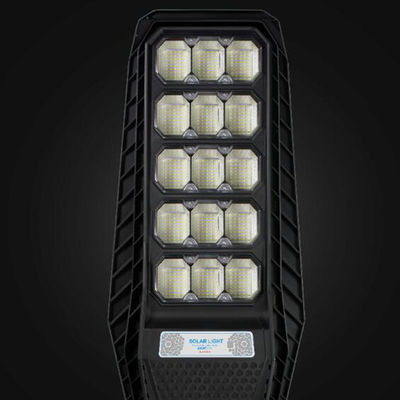 IP65 zonnepaneel9v/10w 60w 90w 120w Aio Zonnestraatlantaarn met de Batterij van 3.7v 20ah