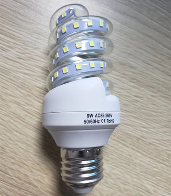 Spiraalvormige E27 of B22 baseren de Efficiënte Geleide Energie van Sms 9w - besparingslamp voor School