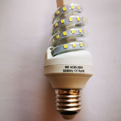 Spiraalvormige E27 of B22 baseren de Efficiënte Geleide Energie van Sms 9w - besparingslamp voor School