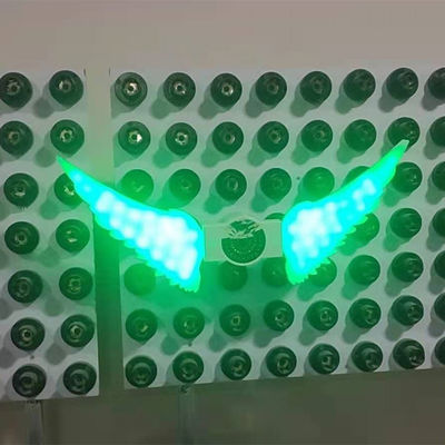 Rgb Draadloze Geleide de Muziek Gloeilamp van de Afstandsbedieningspreker 2700K