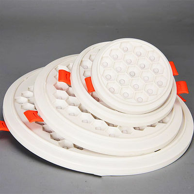 Het ronde Slanke Geleide Comité Downlight van 9w 18w 24w 36w voor Hotelfamilie