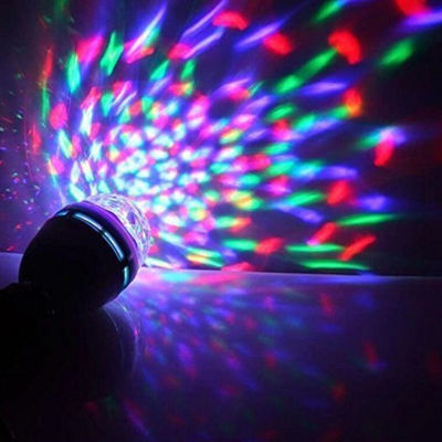 De Partij van de discoverjaardag en de Clubbar B22 leidden Volledige Kleuren Roterende Lamp CRI80